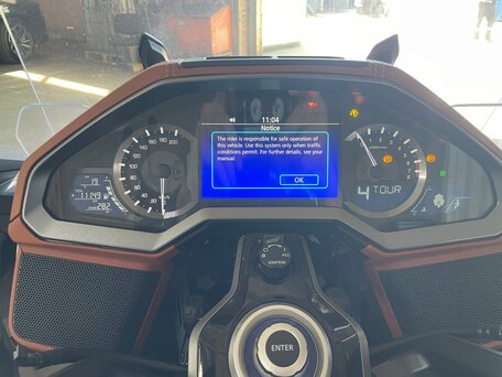 2018 Honda GL 1800 Gold Wing, коричневый, 2200000 рублей, вид 4