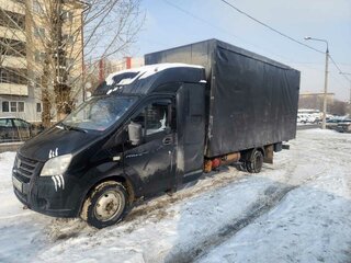 2017 ГАЗ ГАЗель Next, чёрный, 2490000 рублей, вид 2