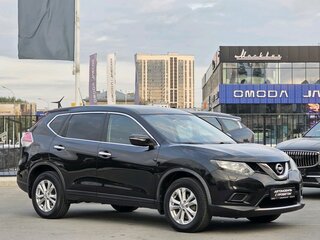 2015 Nissan X-Trail III, чёрный, 1606000 рублей, вид 3