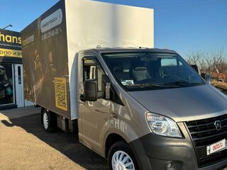 2017 ГАЗ ГАЗель Next, серый, 3100000 рублей, вид 1