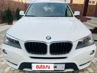 2014 BMW X3 20d xDrive II (F25), белый, 2050000 рублей, вид 1