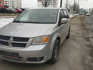 2007 Dodge Caravan Grand V, серебристый, 1266425 рублей, вид 3