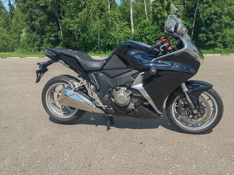 2014 Honda VFR 1200, чёрный, 1000000 рублей, вид 5