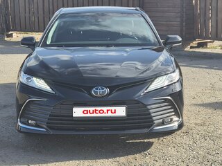 2022 Toyota Camry VIII (XV70) Рестайлинг, чёрный, 4090000 рублей, вид 3