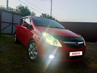 2008 Opel Corsa D, красный, 365000 рублей, вид 1