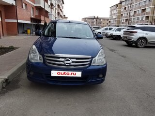 2015 Nissan Almera III (G15), синий, 850000 рублей, вид 1