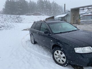 1998 Audi A6 II (C5), чёрный, 350000 рублей, вид 3