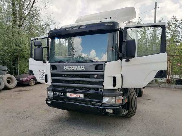 2006 Scania 4-Series, белый, 1000000 рублей - вид 10