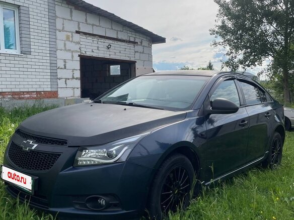 2010 Chevrolet Cruze I, синий, 750000 рублей