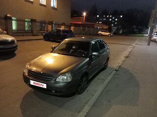 2010 Lada (ВАЗ) Priora I, серый, 300000 рублей, вид 1