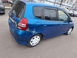 2006 Honda Jazz I Рестайлинг, синий, 560000 рублей, вид 4