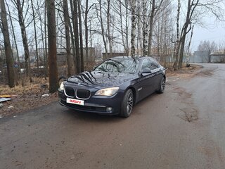 2008 BMW 7 серии 730d V (F01/F02/F04), синий, 1850000 рублей, вид 1