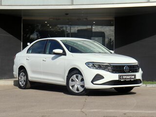 2021 Volkswagen Polo VI, белый, 1580000 рублей, вид 3