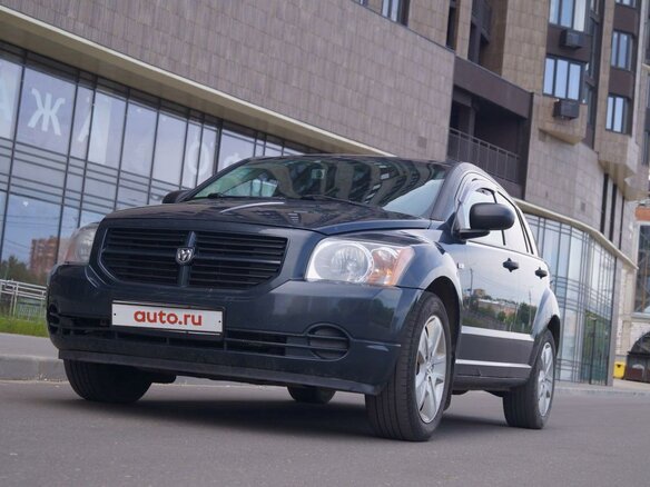 2006 Dodge Caliber I, синий, 800000 рублей - вид 5
