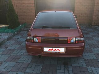 2007 Lada (ВАЗ) 2112, красный, 480000 рублей, вид 2