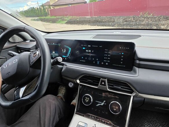 2023 Exeed TXL I Рестайлинг, фиолетовый, 2500000 рублей - вид 8