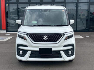 2022 Suzuki Solio MHEV IV, белый, 921000 рублей, вид 2