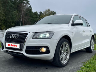 2010 Audi Q5 I (8R), белый, 1390000 рублей, вид 4