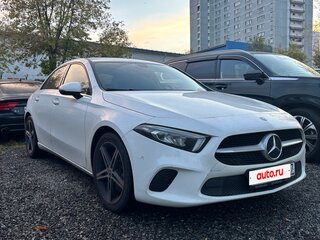 2019 Mercedes-Benz A-Класс 250 IV (W177), белый, 2500000 рублей, вид 2