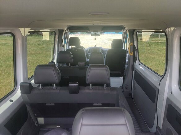 2015 Mercedes-Benz Sprinter, белый, 3550000 рублей - вид 10