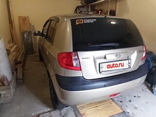 2007 Hyundai Getz I Рестайлинг, бежевый, 570000 рублей, вид 3