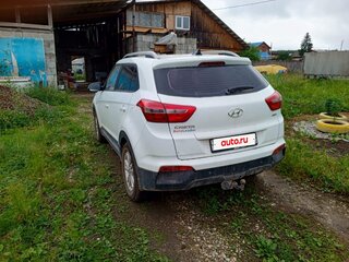 2019 Hyundai Creta I, белый, 2200000 рублей, вид 2