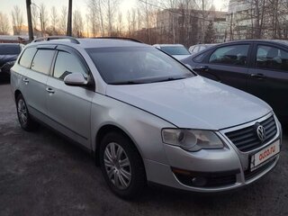 2008 Volkswagen Passat B6, серебристый, 900000 рублей, вид 3