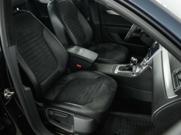 2014 Volkswagen Passat B7, зелёный - вид 6