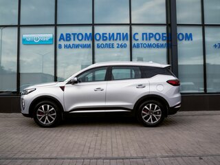2024 Chery Tiggo 7 Pro Max I Рестайлинг, серый, 1932000 рублей, вид 2