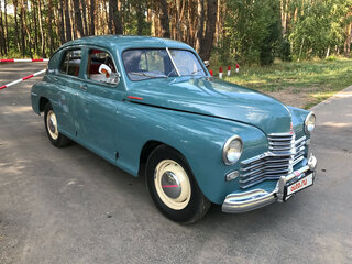 1954 ГАЗ М-20 «Победа», зелёный, 1999999 рублей, вид 1