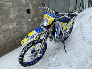 2024 Motoland TT250, жёлтый, 180400 рублей, вид 4