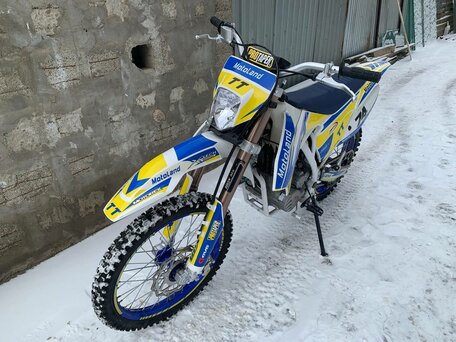 2024 Motoland TT250, жёлтый, 180400 рублей, вид 4