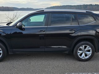 2018 Volkswagen Atlas I, чёрный, 2423093 рублей, вид 5