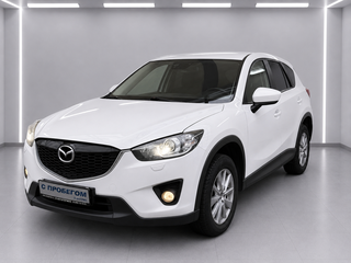 2014 Mazda CX-5 I, белый, 1230000 рублей, вид 1