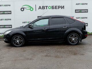2008 Ford Focus II Рестайлинг, чёрный, 455400 рублей, вид 2