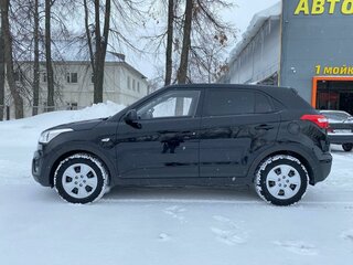 2017 Hyundai Creta I, чёрный, 1550000 рублей, вид 2