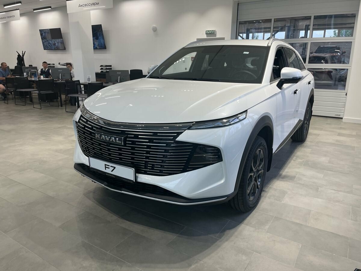 Открыть фотографии: Haval F7 II