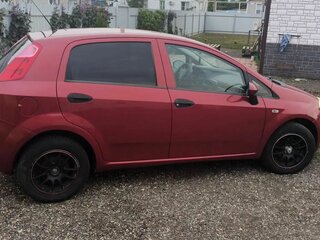 2007 Fiat Punto III Grande Punto, пурпурный, 415000 рублей, вид 2