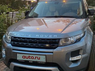 2013 Land Rover Range Rover Evoque 6-speed I, серый, 2500000 рублей, вид 2