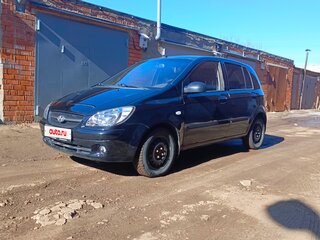2010 Hyundai Getz I Рестайлинг, чёрный, 300000 рублей, вид 5
