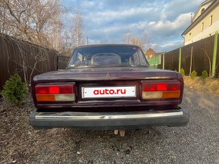 2001 Lada (ВАЗ) 2107, фиолетовый, 99999 рублей, вид 4