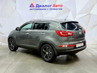 2013 Kia Sportage III, серый, 1170000 рублей, вид 4