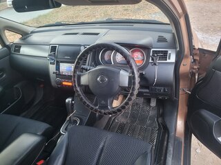 2009 Nissan Tiida I, золотистый, 700000 рублей, вид 5