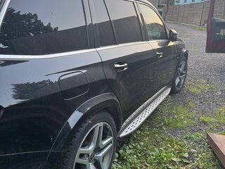 2019 Mercedes-Benz GLS 350 d I (X166), чёрный, 4800000 рублей, вид 4