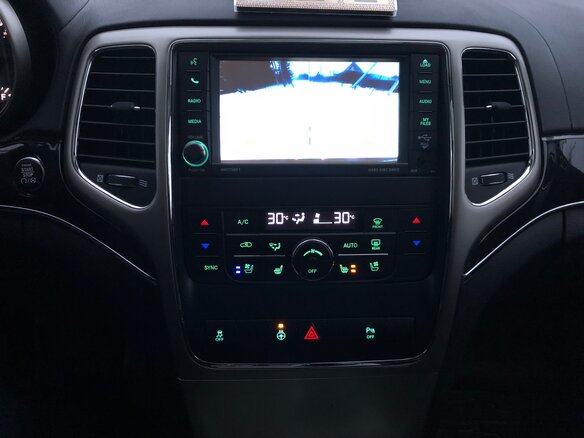 2011 Jeep Grand Cherokee IV (WK2), чёрный - вид 21