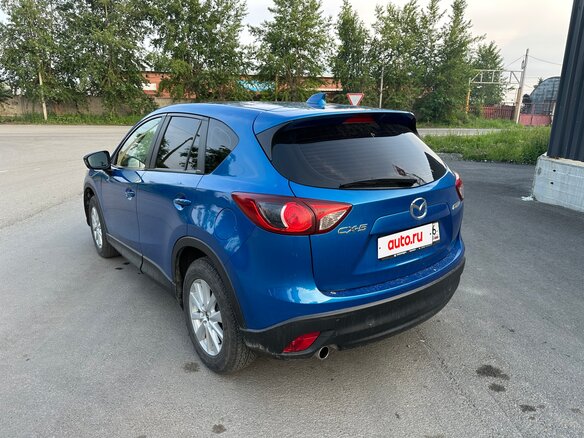 2013 Mazda CX-5 I, синий, 1800000 рублей - вид 10