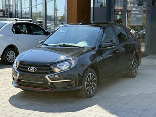 2026 Lada (ВАЗ) Granta Sportline I Рестайлинг, чёрный, 1369000 рублей, вид 1