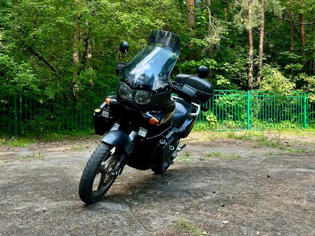 1999 Honda XL1000V Varadero, серебристый, 430000 рублей, вид 1