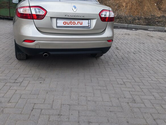 2011 Renault Fluence I, бежевый, 680000 рублей - вид 6