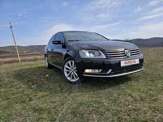 2012 Volkswagen Passat B7, чёрный, 1400000 рублей, вид 1